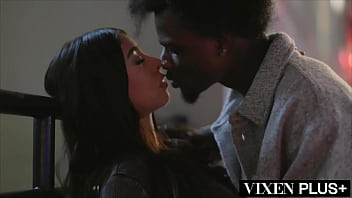 Violet myers gets pizza with her man then they head home for some extra sweet dessert Violet myers gets pizza with her man then they head home for some extra sweet dessert