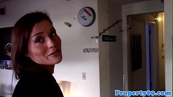 Realtor cocksucking buyer before pussyfucking Realtor cocksucking buyer before pussyfucking