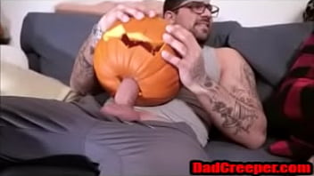 Creepy and twink fucking more that just pumpkins together Creepy and twink fucking more that just pumpkins together