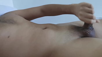 Amateur student jerks off and cums on his belly beepied Amateur student jerks off and cums on his belly beepied