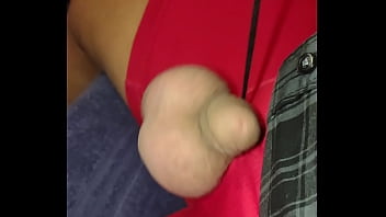 Swinging my small cock in slow motion with a string Swinging my small cock in slow motion with a string