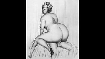 Retro erotic drawings Retro erotic drawings