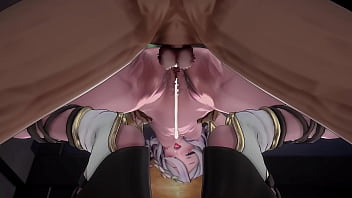 Our shining light kokkoro is having sex with a vulgar voice beast behind the scen Our shining light kokkoro is having sex with a vulgar voice beast behind the scen