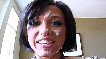Slut gives a sloppy bj 135 Slut gives a sloppy bj 135