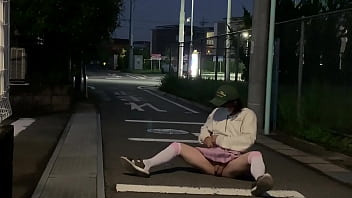 女装まゆの住宅街早朝全裸露出 女装まゆの住宅街早朝全裸露出
