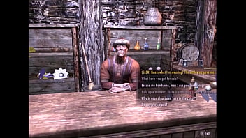 Two females venture to a mideval town to find information using their feminine charm Two females venture to a mideval town to find information using their feminine charm