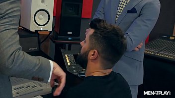 Drew and damon fuck in a production studio Drew and damon fuck in a production studio