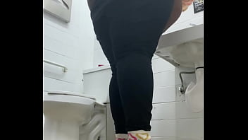 Quickie at the laundromat Quickie at the laundromat