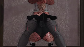 Gulping down dick at his villa second life Gulping down dick at his villa second life