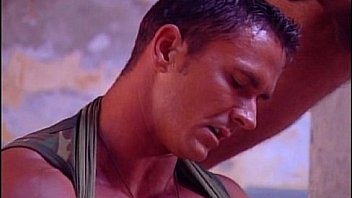 Hot muscular beefy military men stud and fucked Hot muscular beefy military men stud and fucked