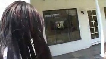 Crystal clear goes next door and gets fucked by four guys