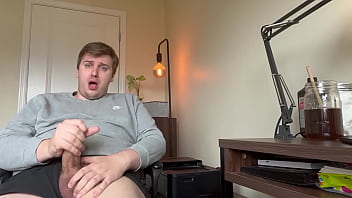Huge fat guy cock cums fountains Huge fat guy cock cums fountains