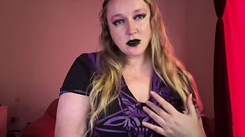 Roleplay satanic girl takes your soul Roleplay satanic girl takes your soul