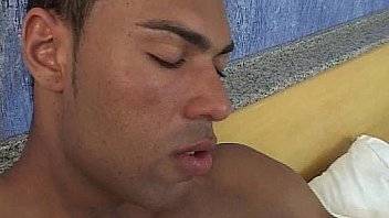 Brazilian bath robe fuck