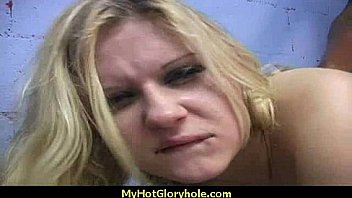 Interracial white lady confesses her sins at gloryhole 29 Interracial white lady confesses her sins at gloryhole 29