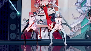 Wuthering waves changli and jinshi sex dances 4