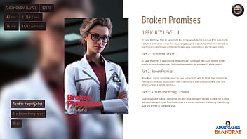 Ep19 wife tracy swallows justin's cum living with american sunset