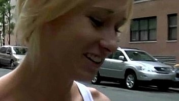 Desperate teen naked in public and fucks to pay rent 4 Desperate teen naked in public and fucks to pay rent 4