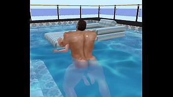 Big pool bull
