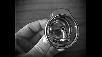 Chastity steel pa locked piercing albert Chastity steel pa locked piercing albert