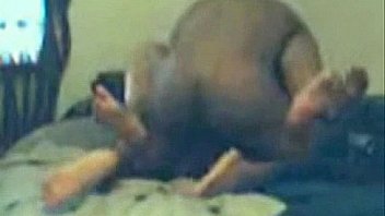 Horny black couple