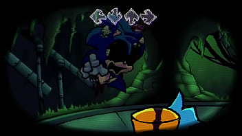 Big dicked man fucks up two furries in a sewer