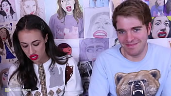 Shane dawson & miranda sings' surprise prank reaction to porn 2015 Shane dawson & miranda sings' surprise prank reaction to porn 2015