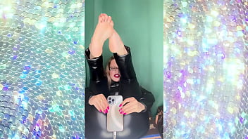 Squeal like a good girl sissy Squeal like a good girl sissy