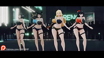 Mmd ghost dance