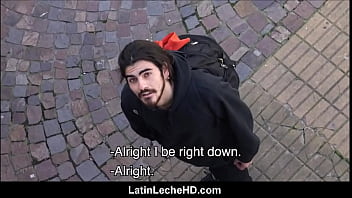 Horny straight young latino boy pays male roomie with sex Horny straight young latino boy pays male roomie with sex
