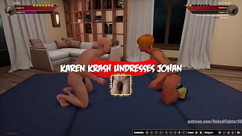 Johan vs karen nf3d kinky mixed combat Johan vs karen nf3d kinky mixed combat