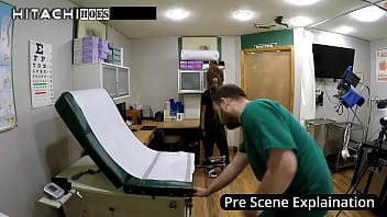 Don't tell doc i cum on the clock giggles Don't tell doc i cum on the clock giggles