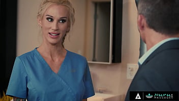 Masseuse closes her arrogant client mouth with sex part 1 Masseuse closes her arrogant client mouth with sex part 1