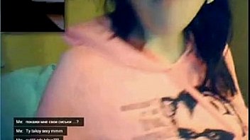 Horny russian chick on hidden cam Horny russian chick on hidden cam