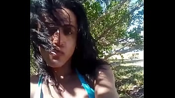 Morena na praia Morena na praia