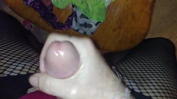 Sissy cuming on nabors panties after stealing them from wash Sissy cuming on nabors panties after stealing them from wash