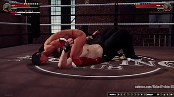 Jerle vs kyla nf3d mixed mma femdom combat Jerle vs kyla nf3d mixed mma femdom combat