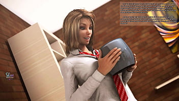 A captivating 3d adult comic experience part 1