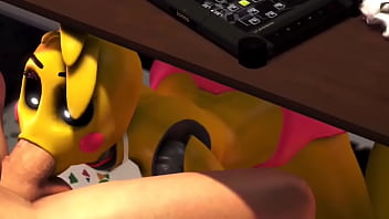 Toy chica blow job Toy chica blow job