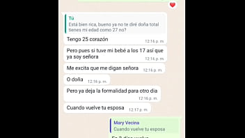 La vecina mary le encanta que la ponga en 4 La vecina mary le encanta que la ponga en 4