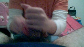 Amateur handjob
