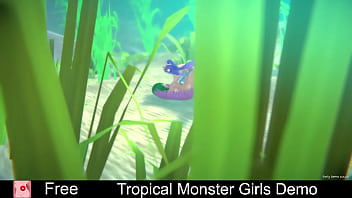 Tropical monster girls free steam demo game early access sexual content nudity mature Tropical monster girls free steam demo game early access sexual content nudity mature