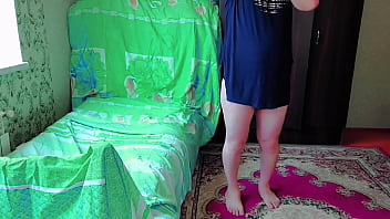 Gorgeous crossdresser giving naughty smiles while dancing slowly Gorgeous crossdresser giving naughty smiles while dancing slowly