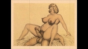Retro erotic art Retro erotic art