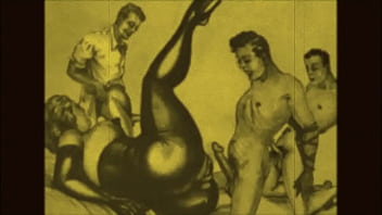 Retro erotic art Retro erotic art