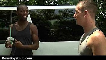 Muscled black gay boys humiliate white twinks hardcore 11 Muscled black gay boys humiliate white twinks hardcore 11
