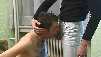 Two horny gays on hardcore barebacking scene Two horny gays on hardcore barebacking scene