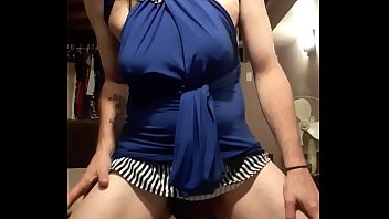 Sexy sissy pleasing solo Sexy sissy pleasing solo