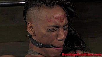 Suspended ebony sub getting tt
