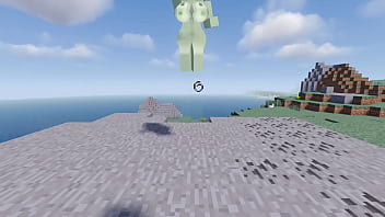 Трахнул девушку слайм во все щели